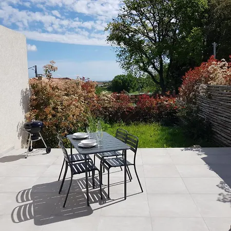 Nyaraló Maisons T2 Avec Jardins Privatifs - 10mn De La Et 5mn Du Village - Casa Di I Trinelli