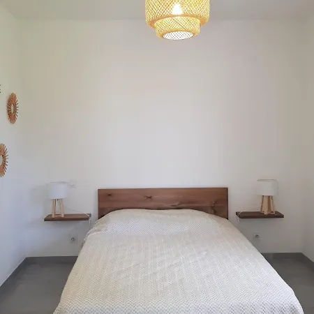 Maisons T2 Avec Jardins Privatifs - 10mn De La Et 5mn Du Village - Casa Di I Trinelli Nyaraló *