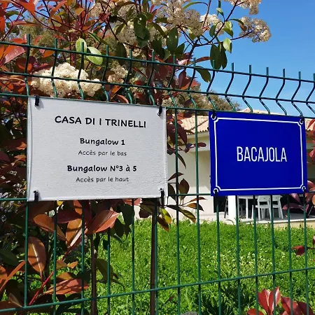 Nyaraló Maisons T2 Avec Jardins Privatifs - 10mn De La Et 5mn Du Village - Casa Di I Trinelli Vescovato