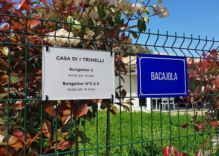 Дом отдыха Casa Di I Trinelli - 4 Villas De Caractere - Jardins Privatifs - Entre Mer & Montagne Vescovato