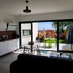 Casa Di I Trinelli - 4 Villas De Caractere - Jardins Privatifs - Entre Mer & Montagne * Vescovato