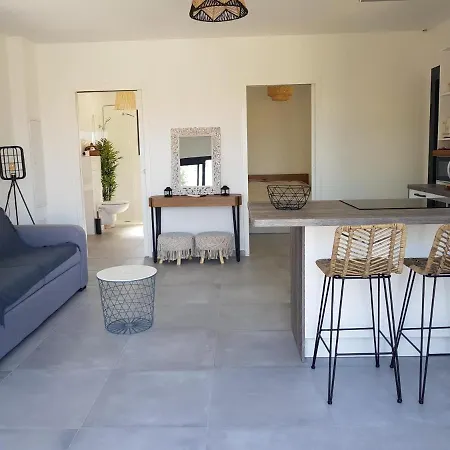 Nyaraló Maisons T2 Avec Jardins Privatifs - 10mn De La Et 5mn Du Village - Casa Di I Trinelli Vescovato