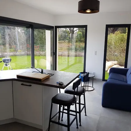 Maisons T2 Avec Jardins Privatifs - 10mn De La Et 5mn Du Village - Casa Di I Trinelli Vescovato