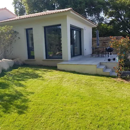 Maisons T2 Avec Jardins Privatifs - 10mn De La Et 5mn Du Village - Casa Di I Trinelli Сasa de vacaciones Vescovato