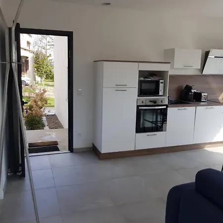 Maisons T2 Avec Jardins Privatifs - 10mn De La Et 5mn Du Village - Casa Di I Trinelli Сasa de vacaciones Vescovato