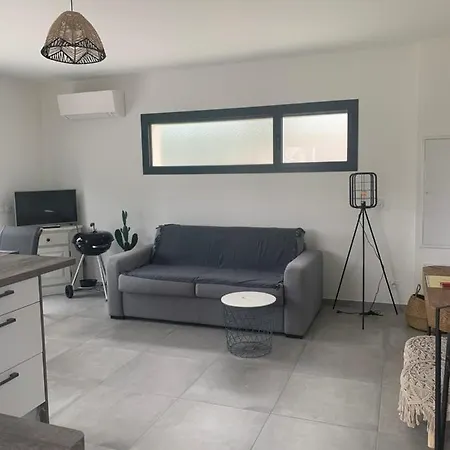 Nyaraló Maisons T2 Avec Jardins Privatifs - 10mn De La Et 5mn Du Village - Casa Di I Trinelli