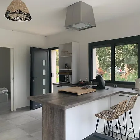 Nyaraló Maisons T2 Avec Jardins Privatifs - 10mn De La Et 5mn Du Village - Casa Di I Trinelli *