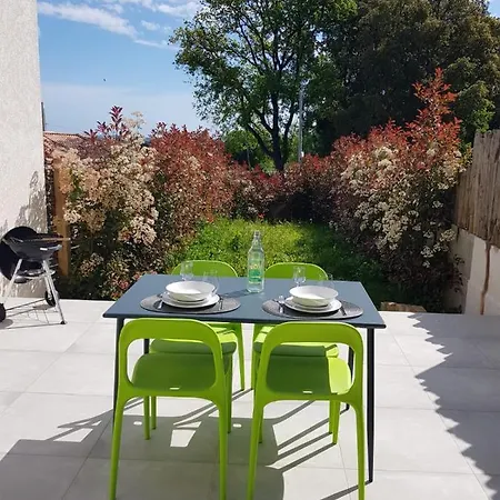 Nyaraló Maisons T2 Avec Jardins Privatifs - 10mn De La Et 5mn Du Village - Casa Di I Trinelli *