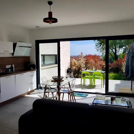 Casa Di I Trinelli - 4 De Caractere - Jardins Privatifs - Entre & Montagne * Vescovato