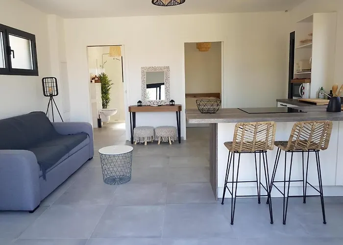 Ferienhaus Maisons T2 Avec Jardins Privatifs - 10mn De La Et 5mn Du Village - Casa Di I Trinelli Vescovato