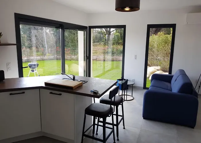 Maisons T2 Avec Jardins Privatifs - 10mn De La Et 5mn Du Village - Casa Di I Trinelli Vescovato