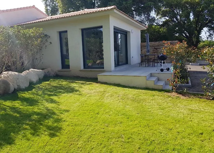 Maisons T2 Avec Jardins Privatifs - 10mn De La Et 5mn Du Village - Casa Di I Trinelli Prázdninový dům Vescovato