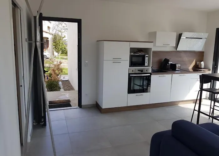 Maisons T2 Avec Jardins Privatifs - 10mn De La Et 5mn Du Village - Casa Di I Trinelli Ferienhaus Vescovato