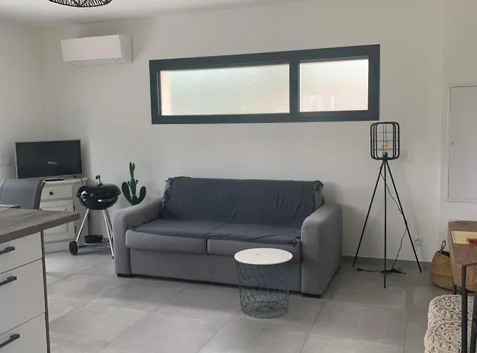 Ferienhaus Maisons T2 Avec Jardins Privatifs - 10mn De La Et 5mn Du Village - Casa Di I Trinelli