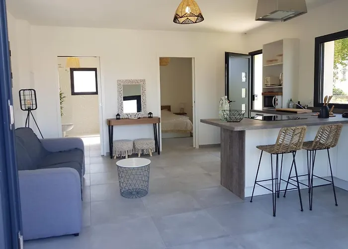 Maisons T2 Avec Jardins Privatifs - 10mn De La Et 5mn Du Village - Casa Di I Trinelli *