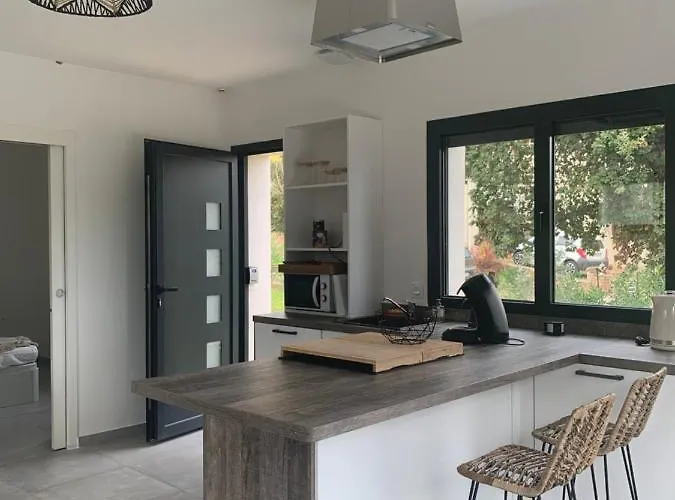 Ferienhaus Maisons T2 Avec Jardins Privatifs - 10mn De La Et 5mn Du Village - Casa Di I Trinelli *