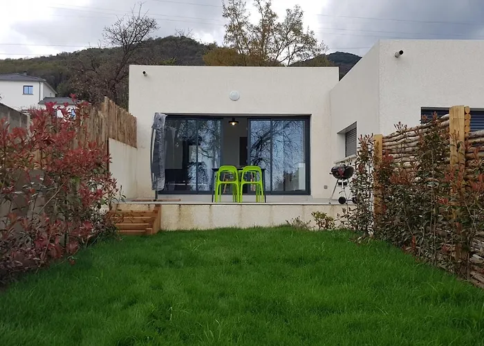 Ferienhaus Maisons T2 Avec Jardins Privatifs - 10mn De La Et 5mn Du Village - Casa Di I Trinelli Vescovato