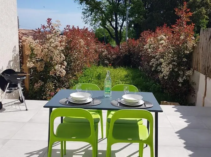 Ferienhaus Maisons T2 Avec Jardins Privatifs - 10mn De La Et 5mn Du Village - Casa Di I Trinelli *