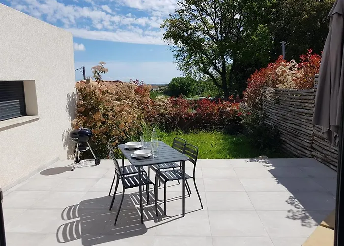 Ferienhaus Maisons T2 Avec Jardins Privatifs - 10mn De La Et 5mn Du Village - Casa Di I Trinelli