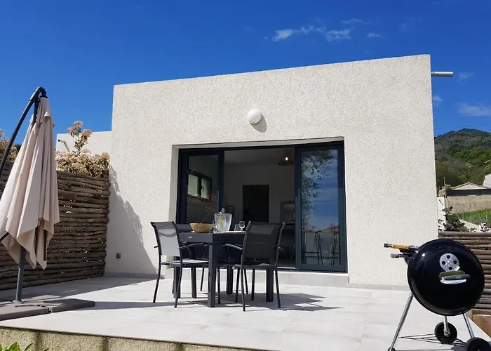Casa Di I Trinelli - 4 Villas De Caractere - Jardins Privatifs - Entre Mer & Montagne * Vescovato