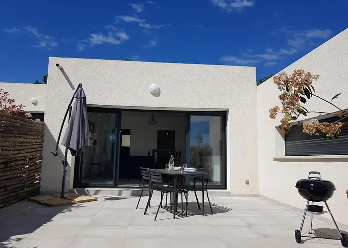 Maisons T2 Avec Jardins Privatifs - 10mn De La Et 5mn Du Village - Casa Di I Trinelli Ferienhaus *