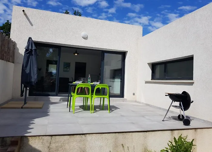 Maisons T2 Avec Jardins Privatifs - 10mn De La Et 5mn Du Village - Casa Di I Trinelli Ferienhaus